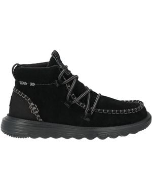 HEYDUDE Ankle Boots - Black
