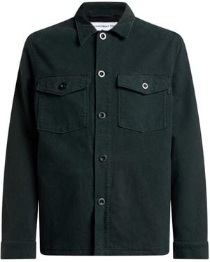 Department 5 Jacket Cotton, Elastane - Black