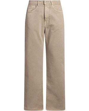 Belstaff Khaki Jeans Cotton - Natural