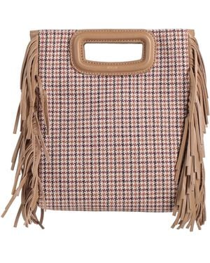 Maje Sand Handbag Cashmere - Pink