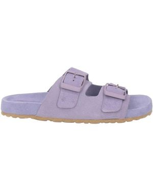 Manebí Sandals Leather - Purple