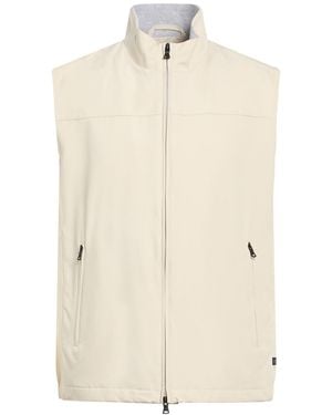 Paul & Shark Vests - White