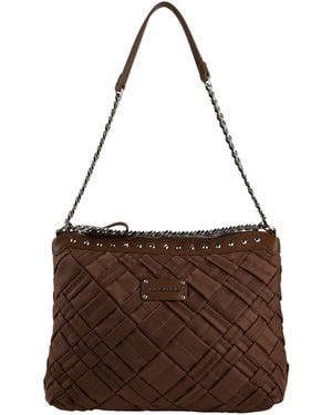La Carrie Schultertasche - Braun
