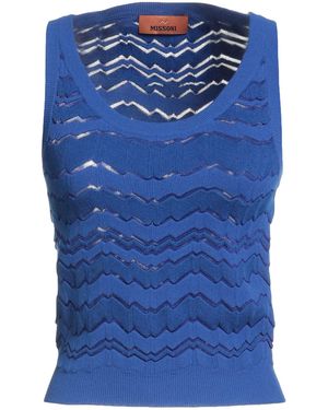 Missoni Jumper Viscose, Wool, Polyester - Blue