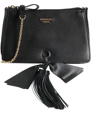 Paule Ka Cross-Body Bag Calfskin - Black