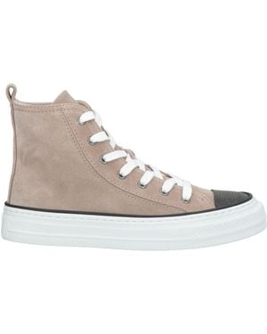 Brunello Cucinelli Sneakers Leather - Natural