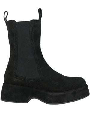 Pons Quintana Ankle Boots Leather - Black