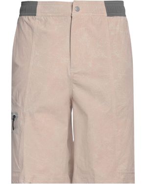 Adidas x And Wander Blush Shorts & Bermuda Shorts Recycled Polyamide, Elastane - Natural
