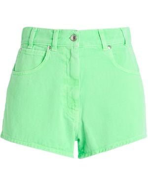 MSGM Jeansshorts - Grün