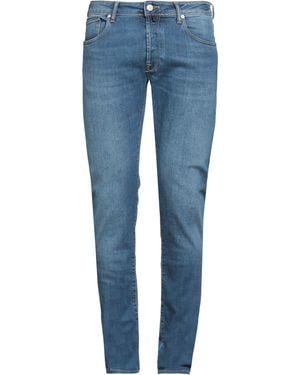 Incotex Jeans Cotton, Elastomultiester, Elastane - Blue