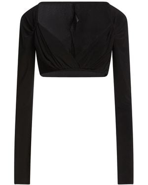 Norma Kamali Top - Nero