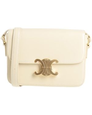 Celine Cross-Body Bags - Natural