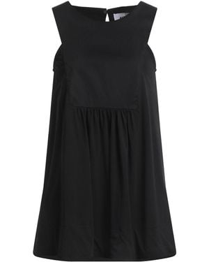 Alpha Studio Top Cotton, Elastane - Black