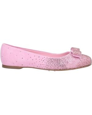 Ferragamo Ballet Flats - Pink