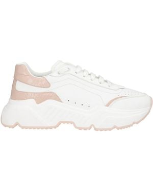 Dolce & Gabbana Sneakers Calfskin - White