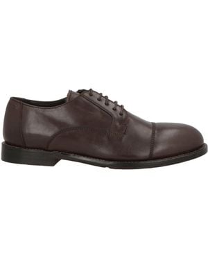 JP/DAVID Lace-Up Shoes - Brown