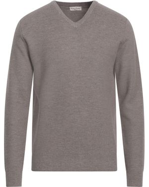 Cashmere Company Jumper - Grey