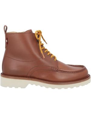 Bally Ankle Boots Calfskin - Brown