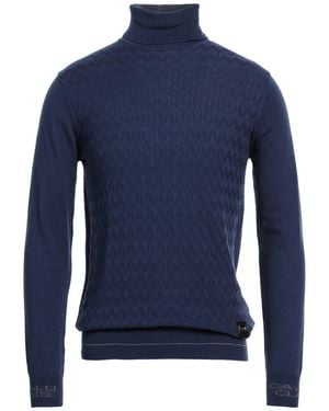 Roberto Cavalli Turtlenecks - Blue