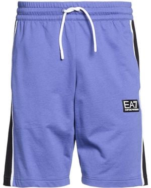 EA7 Shorts & Bermuda Shorts - Blue