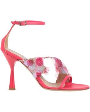 Kalliste Sandals Leather - Pink