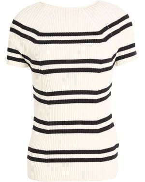 MAX&Co. Cuello Alto - Blanco