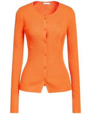 Patrizia Pepe Strickjacke - Orange
