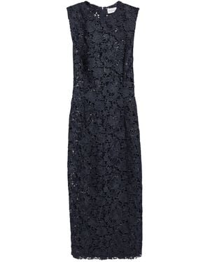 P.A.R.O.S.H. Midi Dress - Blue