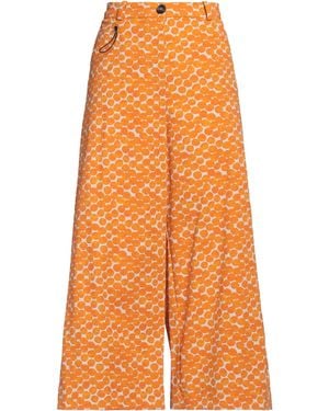 Rrd Trousers Polyamide, Elastane - Orange