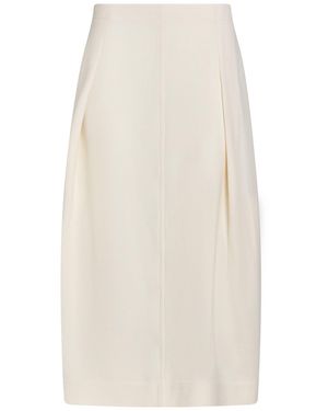 Studio Nicholson Gonna Midi - Bianco