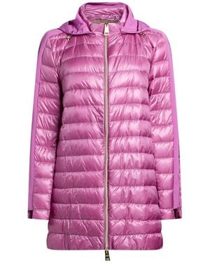 Herno Plumífero Y Acolchado - Rosa