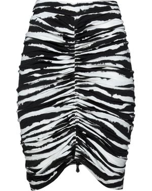Burberry Mini Skirt - White
