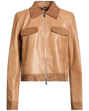 DESA NINETEENSEVENTYTWO Jacket Leather - Natural