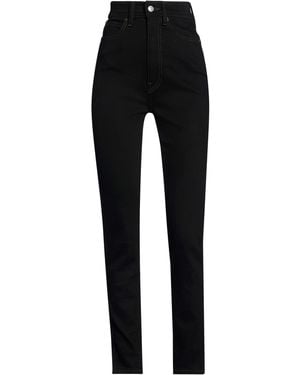 Acne Studios Jeans Cotton, Elastane - Black