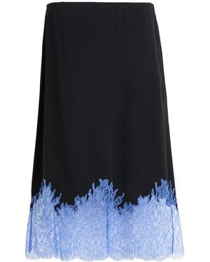 Gauchère Midi Skirts - Blue