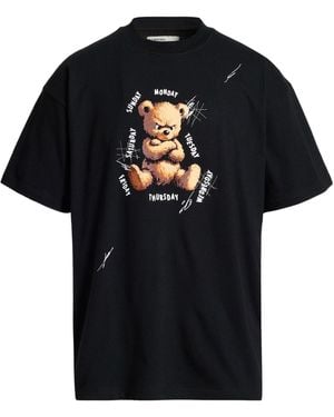 DOMREBEL T-Shirt Cotton - Black