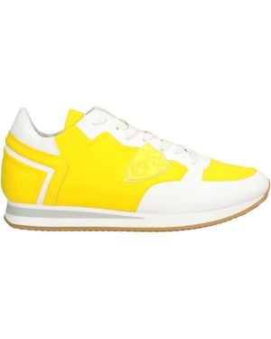 Philippe Model Sneakers - Gelb