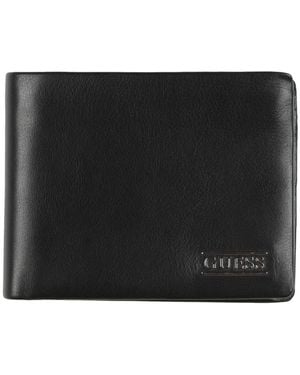 Guess Wallet Leather - Black