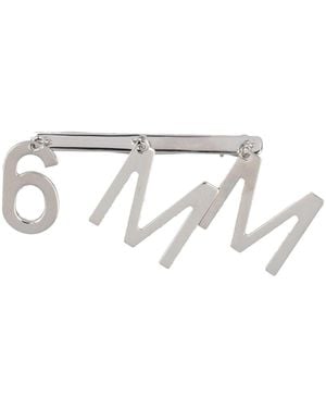 MM6 by Maison Margiela Hair Accessory - Metallic