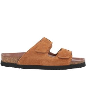 Palm Angels Sandals - Brown