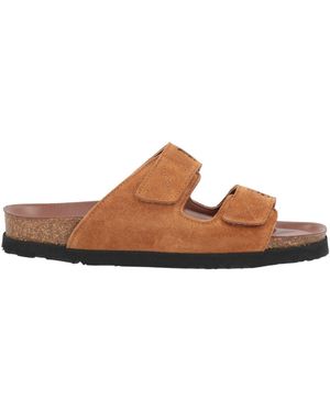 Palm Angels Sandals - Brown