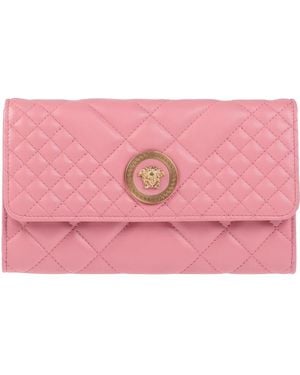Versace Handbag Soft Leather - Pink
