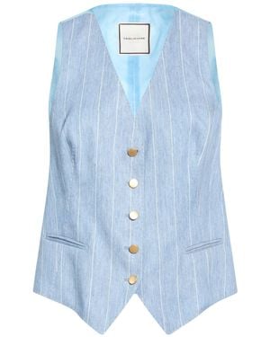 Tagliatore 0205 Waistcoat - Blue