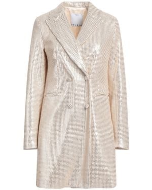 SFIZIO STUDIO Jacke, Mantel & Trenchcoat - Natur