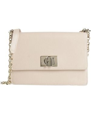 Furla Cross-Body Bag Leather - Natural