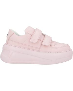 Acne Studios Sneakers Leather - Pink