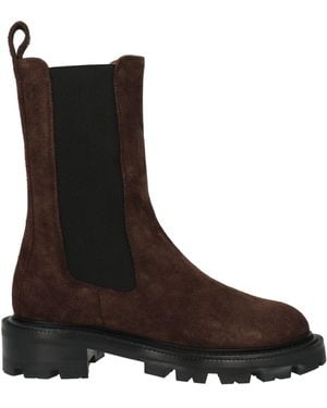 Paris Texas Ankle Boots Leather - Brown