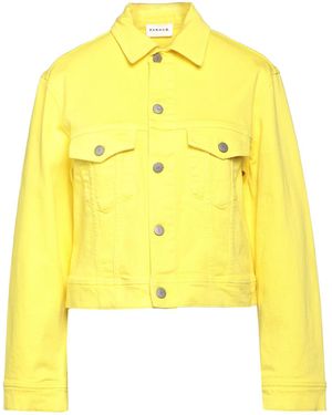 P.A.R.O.S.H. Denim Outerwear - Yellow