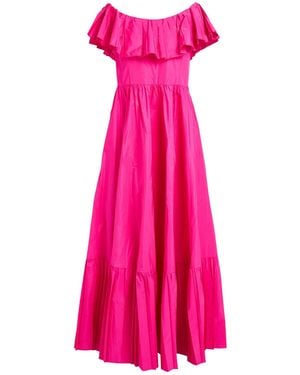 Liu Jo Maxi Dress Polyester - Pink