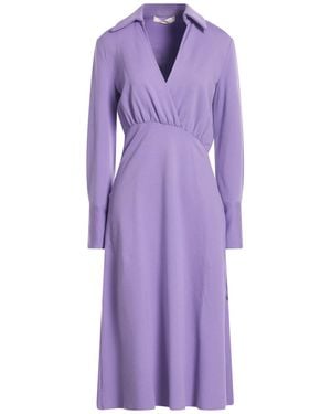 Liviana Conti Midi Dresses - Purple